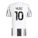 Günstige Fußballtrikots Juventus Yildiz 10 Kinder Heimtrikot 2025-26 Kurzarm